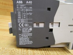 ABB A40-30-01 Non-Reversing Contactor A40-30-01-R37