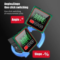 Magnetic Digital Level Box Gauge Angle Meter Finder Protractor Inclinometer