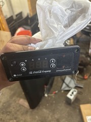 elstat EMS55 Advanced Controller Unit 10118/3001 Shielded AC SPDT Panel