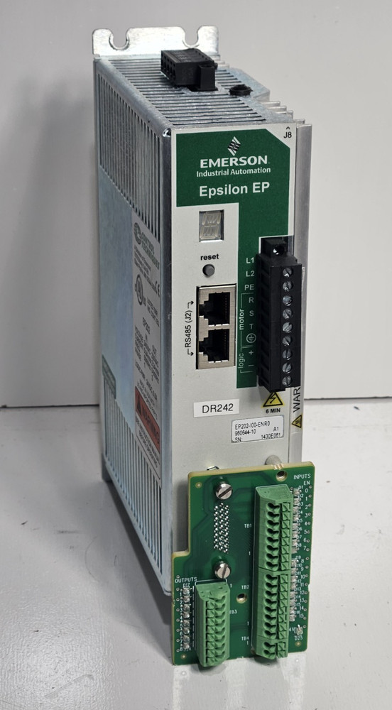 Control Techniques EP202-I00-ENR0 Emerson Epsilon EP Servo Drive Modbus Module