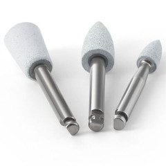 AZDENT Dental Composite Polishing Wheel Discs Burs Kit RA 2.35mm 12pcs/pack