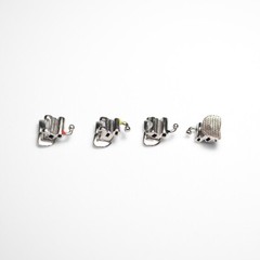 J&J Ortho Dental Orthodontic Bondable Buccal Tube – 1st Molar Double Convertible