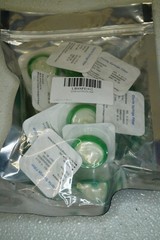SFPES033022S Syringe Filter, Sterile, 33mm Dia, PES Membrane 0.22μm Pore Q=10