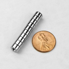 7mm x 4mm Hole 2mm Countersunk Ring Rare Earth Fridge Crafts Magnets
