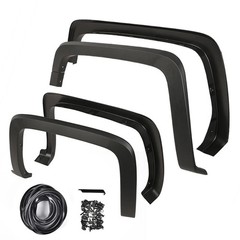 Fender Flares Compatible with Chevy Silverado 1500 2014-2018
