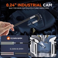 SALE! Ralcam Two-Way 210° Inspection Borescope Endoscope Camera 3.3ft Semi Rigid