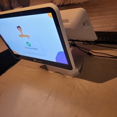 FranPOS Retail Point of Sale 13.3″ Dual 2-Screen POS System 4gb 64gb Open Box