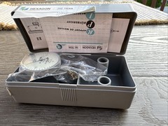 Compac 214 GA Dial Test Indicator .0005″ Swiss Made w/ Case