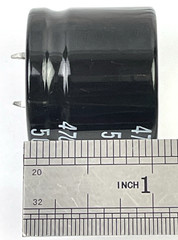 Nichicon 50V 4700uF 25x30mm 85C Snap In Capacitor MHC
