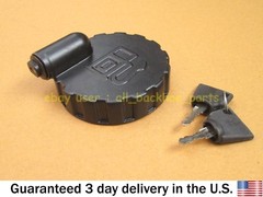 JCB BACKHOE – DIESEL FUEL TANK CAP WITH 2 KEYS (123/05892 331/33064 331/45908)