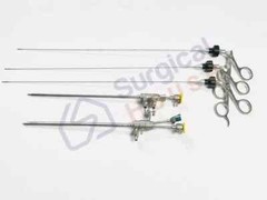 2.9mm Bettocchi Operative Hysteroscopy Sheath & Hysteroscopy set of 5