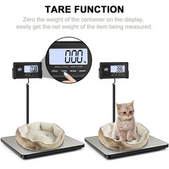 Shipping Scale for Packages, 440lb/0.35oz High Accuracy Digital Postal Scale,…