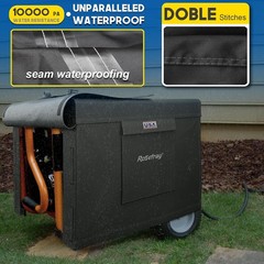 38″ Portable Generator Covers While Running Heavy Duty for Generac Westinghouse