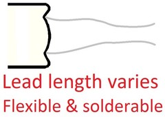 Box of 10 #7219 Lamp Bulb, 12 Volts, 60 mA, 0.72 Watt, T1