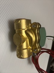 ASCO Red Hat 8210G002 High Flow 2-way 24v DC 1/2” Normally Closed Solenoid Valve