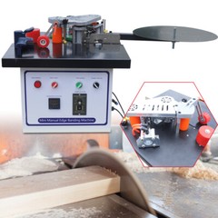 1200W, Self Cutting Edge Banding Machine Double Gluing Edge Banding Machine NEW