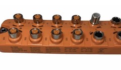 IFM AL1322 IO-Link Master DL EIP 8P IP67 New In Box