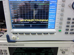 JDSU JD785A Base Station Analyzer,8GHz,SA,SG,CAA,WCDMA,LTE,w/Cal Kit