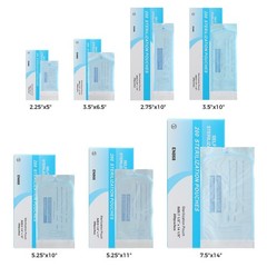 Self Sterilization Pouches Autoclave, Medical Sterilizer Bags Dental Tattoo Nail