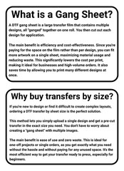 Custom DTF Gang Sheets, DTF Transfers, Direct to Film Prints, Hot Peel 22″ x 24″