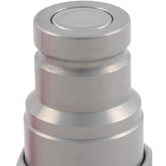 2 Pcs 3/8″ Flat Face Hydraulic Quick Disconnect Coupling Set 3/8″ NPT Thread