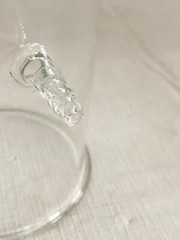 DESIGN GLASSWORKS Lab Glass Filtering Filtration Bell 90mm ID 94mm OD 9.7mm ID