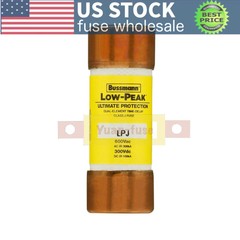 10PCS LPJ35SP Bussmann LPJ-35SP 35A 600Vac LOW-PEAK Dual-element Time Delay Fuse