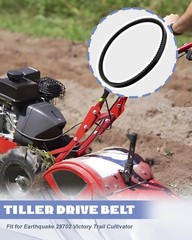 24995 Reverse Belt Fit for Earthquake 29702 Victory Trail Cultivator Tiller D