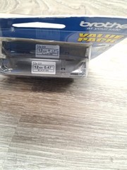 New Genuine Brother P-Touch TZe-231 2PK Black on White Tape (Free Shipping)
