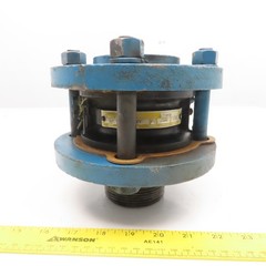 TRW Mission Model A 2-1/2″ Dual Check Valve 200 PSI 2-1/2″ NPT Flange