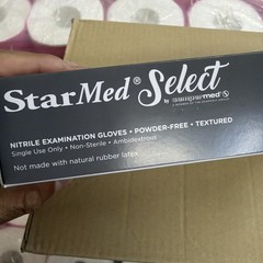 StarMed Select Nitrile Exam Gloves X-Large SMNS105, 1000/Case