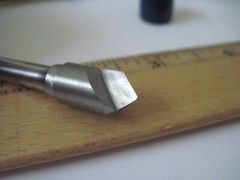Ultra Tool 91624 Carbide Head Countersink 3/8″ x 90°, 1FL, 1/4″ Shank 2-5/8″OAL