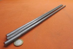 4140 Alloy Steel CF Rod Round Bar, 7/16″ Dia. x 2 Ft Length, 3 Units, 6 Ft