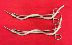 2pc-Gynecology Uterine Manipuator With Dye-Injector SS Best Quality Reusable