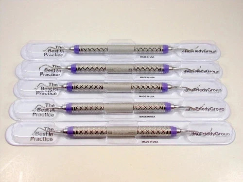 Sickle Scaler No. 204S | Everedge 2.0 | S204S9E2 Kit /5 Pcs HU FRIEDY