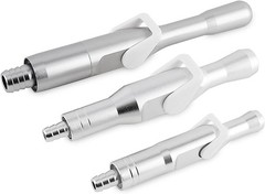 Dental Saliva Ejector Suction Valve Adapters 6 Pack, Universal HVE/SE Tip Adapto