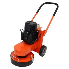 220V Cement Floor Grinder Concrete Ground Polishing Machine Diamond Chassis0-5mm