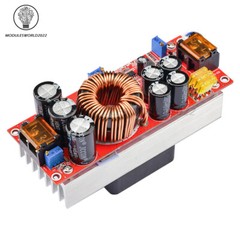 1200W 20A/1500W 30A/1800W 40A DC-DC Converter Boost Step up Power Supply Module