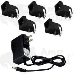 DC Barrel Connector Jack 2.1mm x 5.5mm