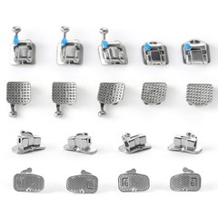 Dental Orthodontic Brackets Brces 1st buccal tube Self Ligating ROTH/MBT 0.022