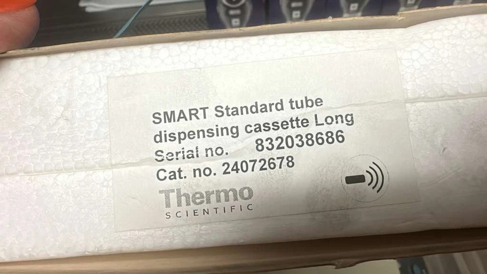 Thermo Scientific Cat No 24072675 Smart Standard tube dispensing cassette