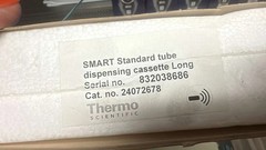 Thermo Scientific Cat No 24072675 Smart Standard tube dispensing cassette