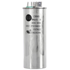 AC Capacitor 70uf 370/440V 70+5 MFD CBB65 UL Listed for HVAC & AC Systems