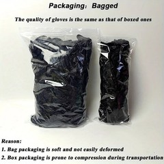Black Nitrile Gloves Disposable Latex Free Powder Free 20/50/100PCS