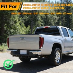 LED Tail Lights Pair for 2004-2012 Chevy Chevrolet Colorado GMC Canyon 2006 i…