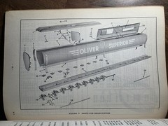 Oliver 38 Grain Drill & Attachments Parts Book Catalog Manual C-318-Z S3-9-M1-3