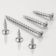 1 pounds#6X5/8″410 Stainless Steel Fastener Drywall Screws-Phillips with coar…