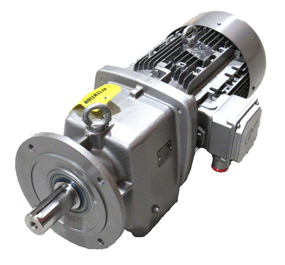 NEW NORD SK42F-132SP/4 CUS TF GEARMOTOR 17.92:1 265/460V 7.5HP