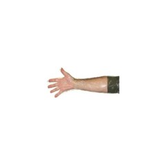 Shoulder Length 1.75 mil Clear Gloves 100 Count Ambidextrous 34″ Cattle Equine