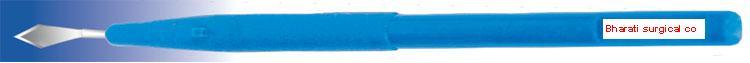 keratome blade 3.2 mm Angled Pointed Tip ten 10 piece